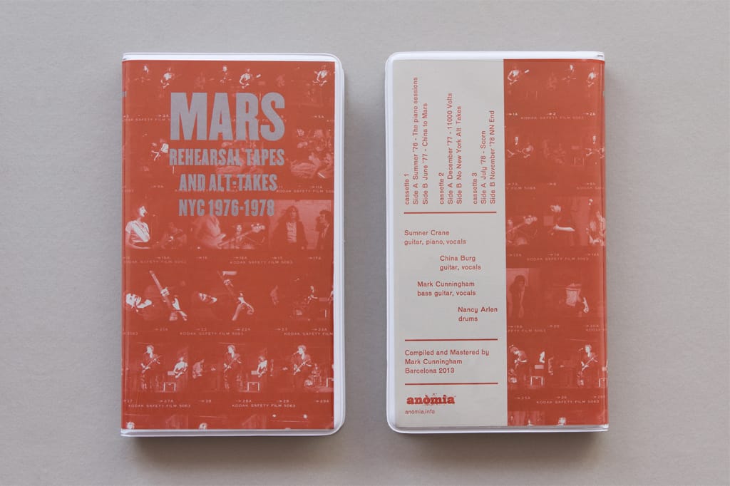 Mars – Rehearsal Tapes and Alt-Takes NYC 1976-1978