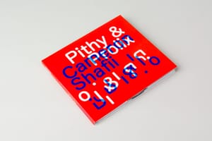 Cameron Shafii — Pithy & Prolix