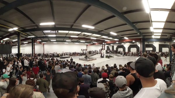 Good Praxis Skatepark Noord