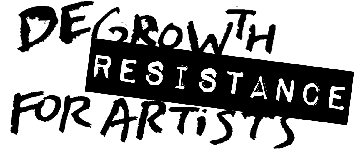 Resistance for artists