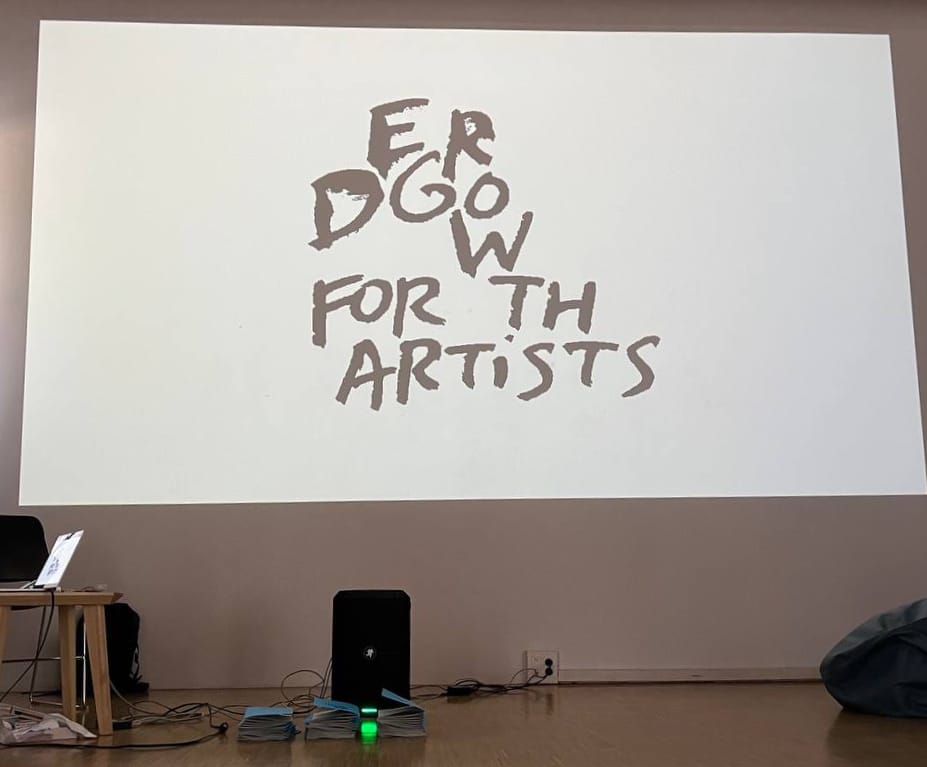 Barcelona: Degrowth for artists workshop