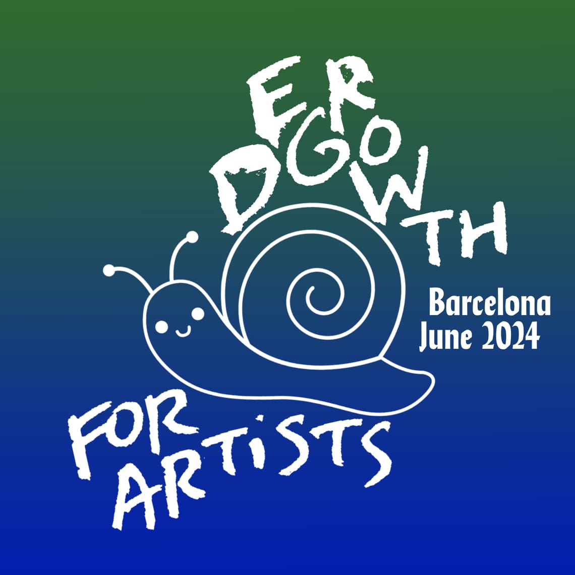 Barcelona: Degrowth for artists workshop